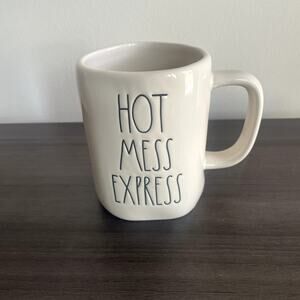 Rae Dunn 24 Oz "Hot Mess Express" Mug